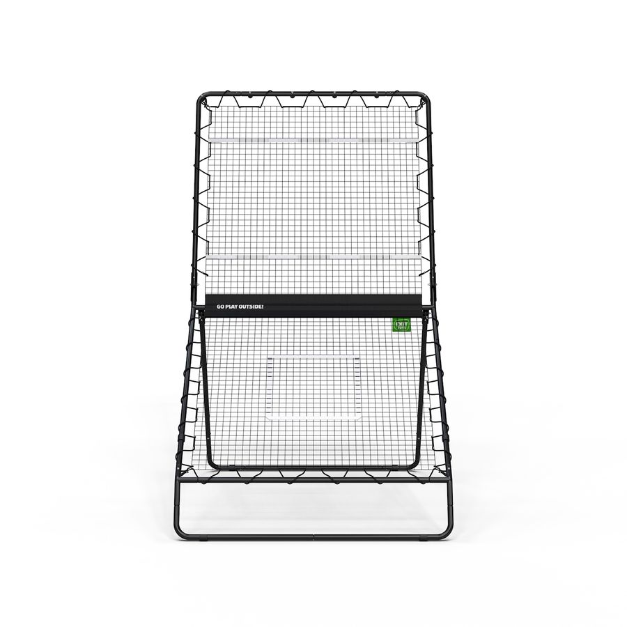 Smash Padel Rebounder 202x124 cm schwarz