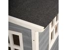 Loft 100 Holzspielhaus - grau