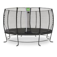 Lotus Classic Trampolin ø427cm - schwarz