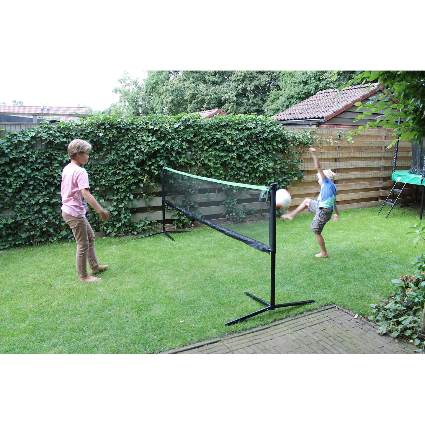 Multi-Sport verstellbares Netz 155x300 cm schwarz