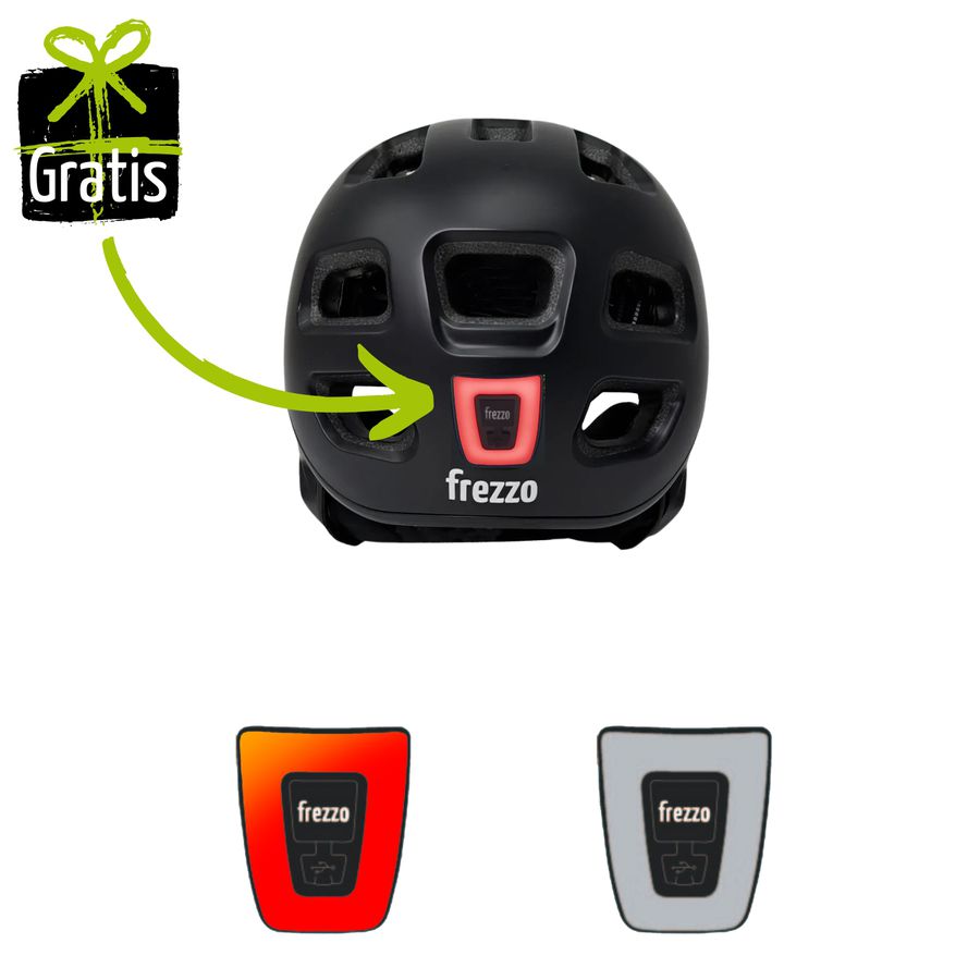 frezzo Rowdy Fullface Helm Bold Black schwarz