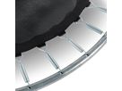 Silhouette sports Bodentrampolin ø305cm - schwarz