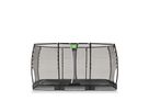 Allure Premium Bodentrampolin 214x366cm - schwarz