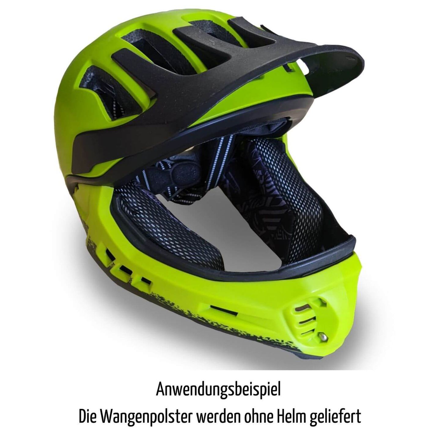Polster für Kinnschutz des frezzo Rowdy Fullface Helm
