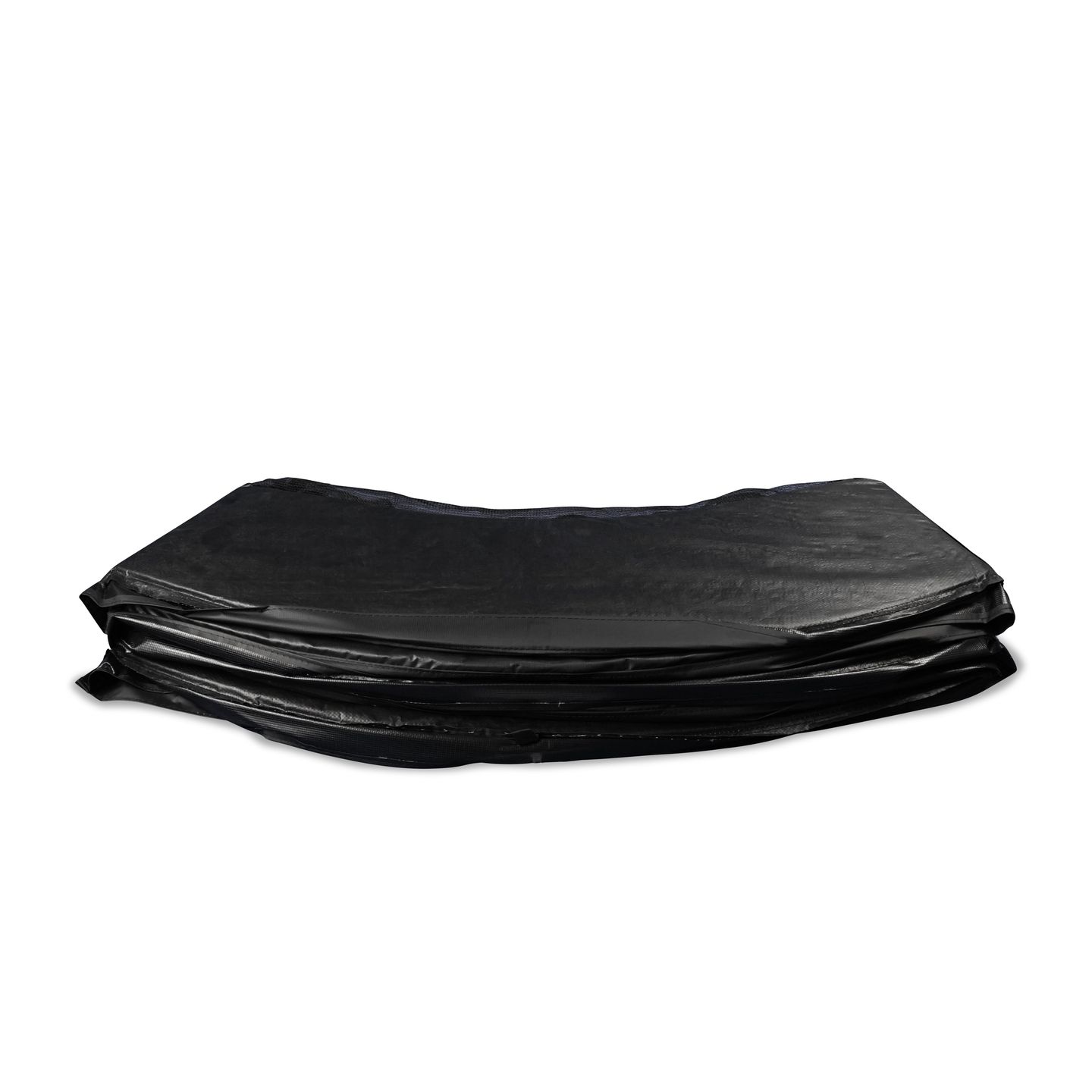 Schutzrand Silhouette Trampolin 214x305cm - schwarz