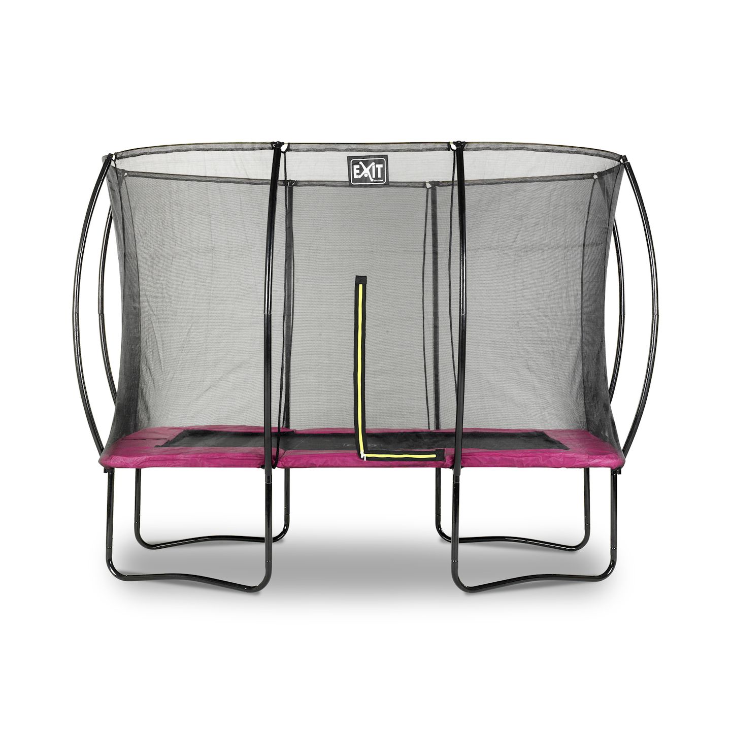 Silhouette Trampolin 214x305cm - rosa