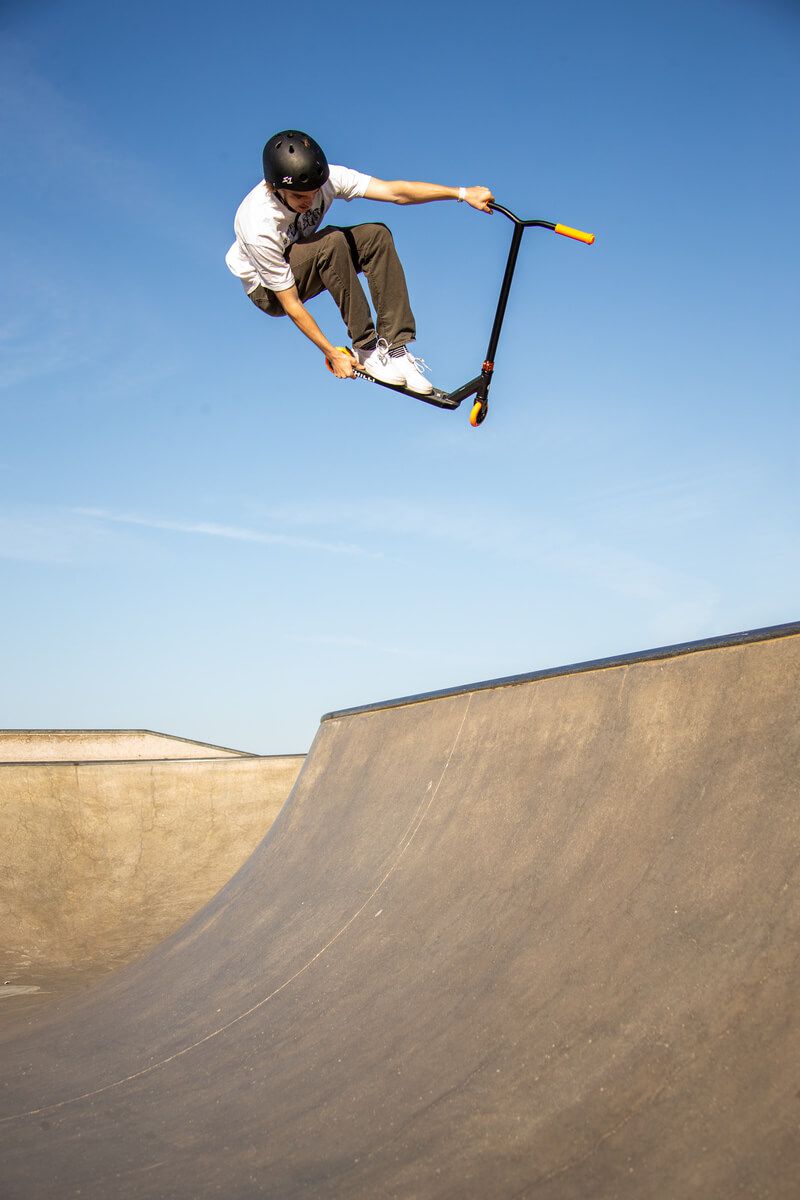 Chilli Pro Scooter Base Schwarz orange