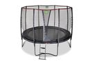PeakPro Trampolin ø305cm - schwarz