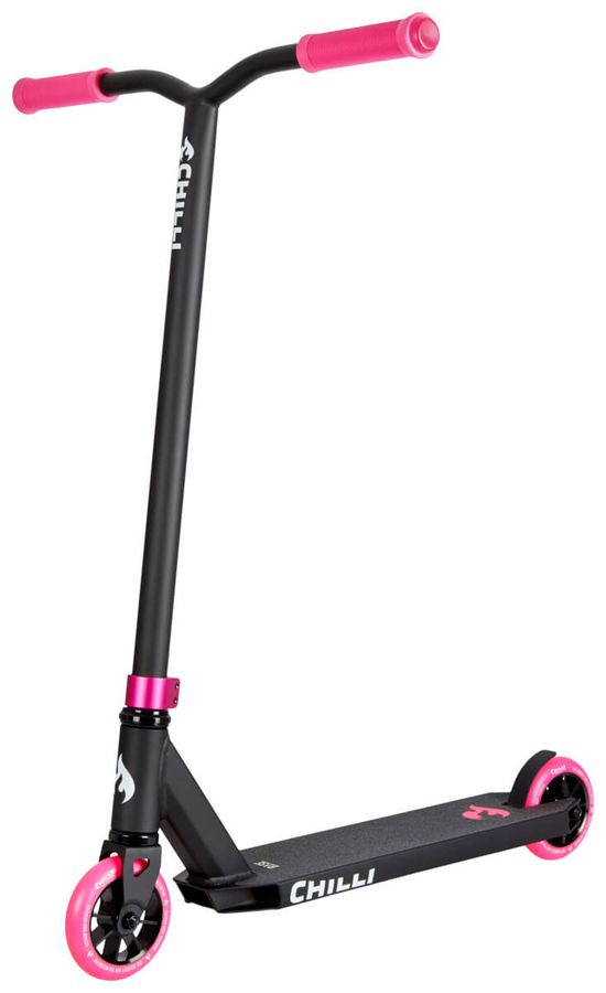 Chilli Pro Scooter Base Schwarz Pink
