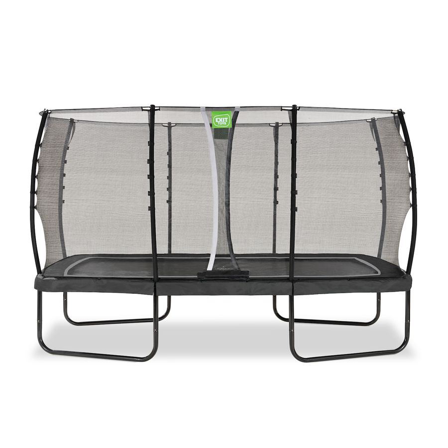 Allure Classic Trampolin 244x427cm - schwarz