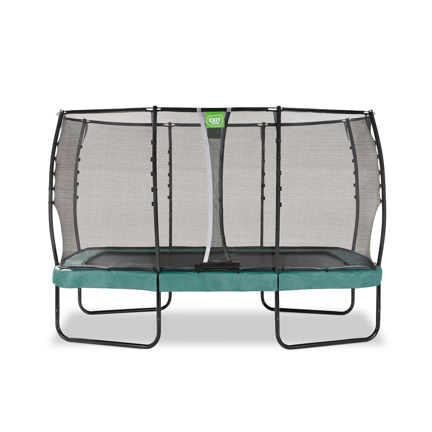 Allure Premium Trampolin 214x366cm - grün