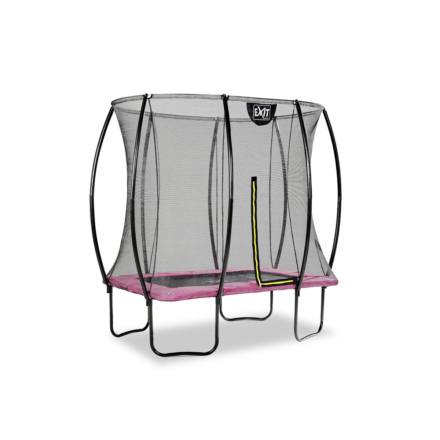 Silhouette Trampolin 153x214cm - rosa