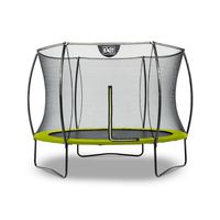 Silhouette Trampolin ø244cm - grün