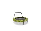 Tiggy junior Trampolin mit Bügel ø140cm - schwarz/grün