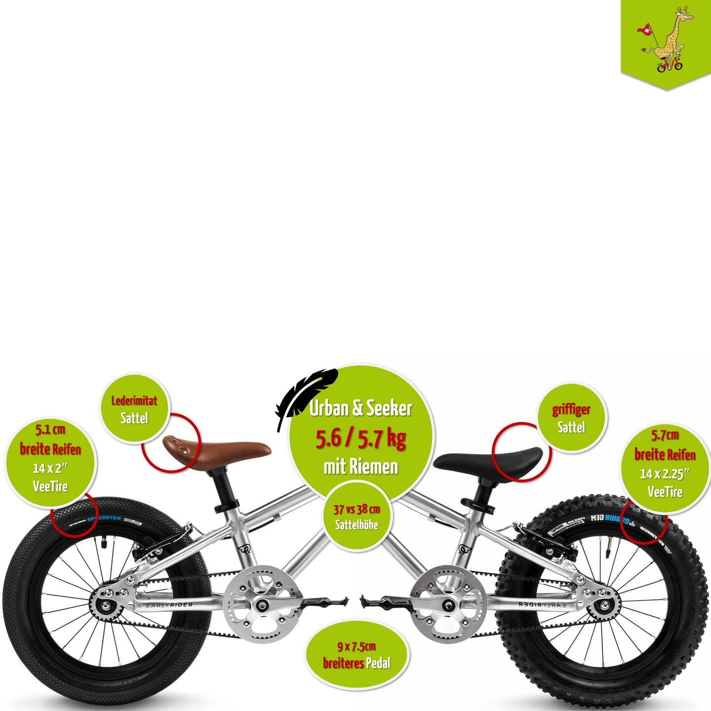 Belter Brushed Aluminium