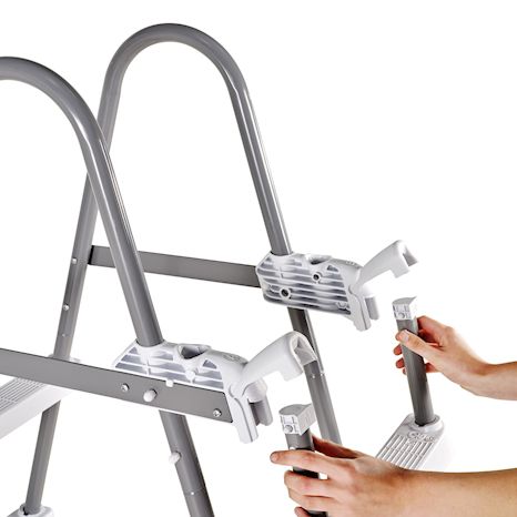 Pool Leiter Rahmenhöhe 85-105cm