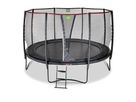 PeakPro Trampolin ø427cm - schwarz