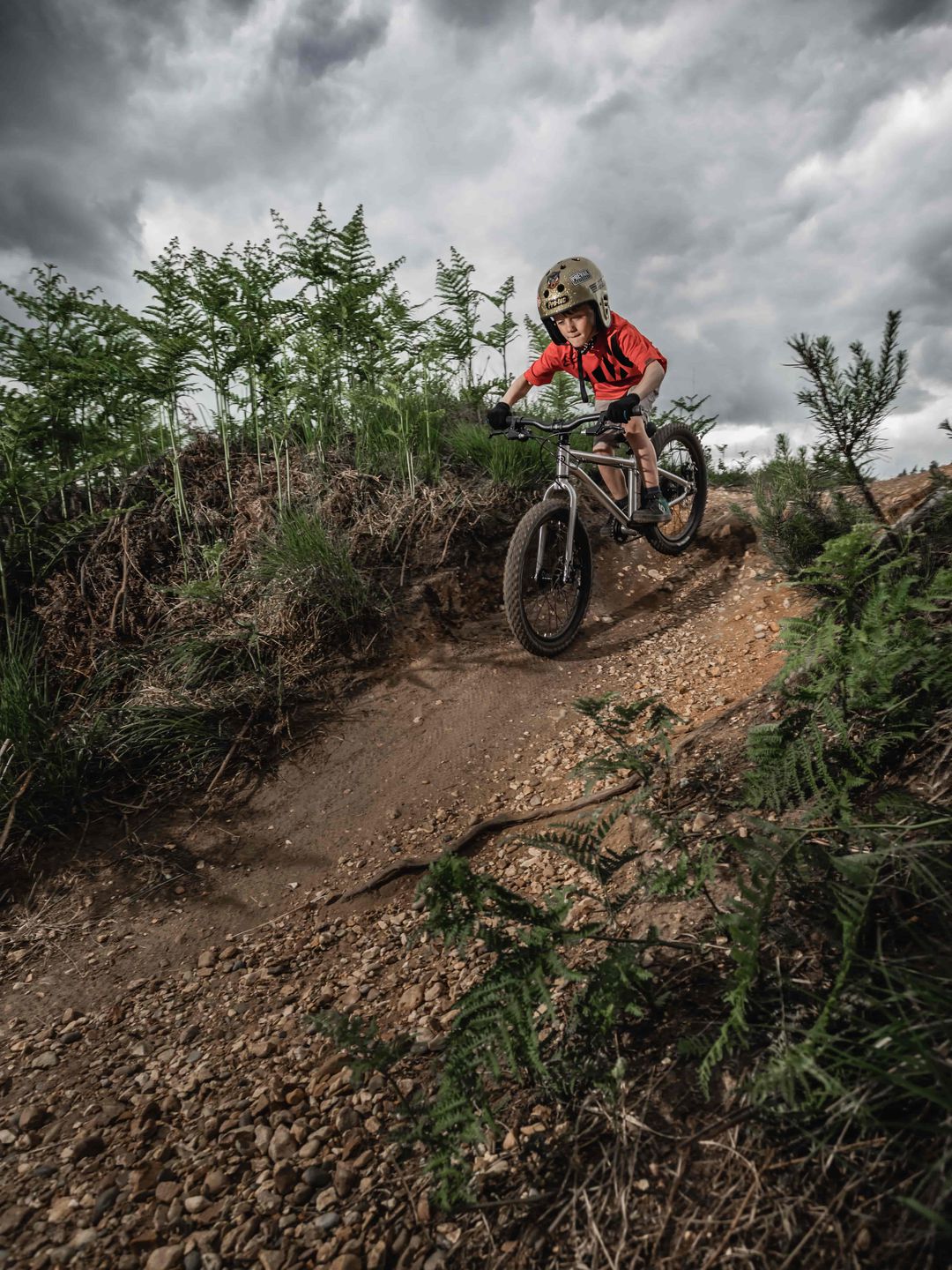 Seeker Brushed Aluminium