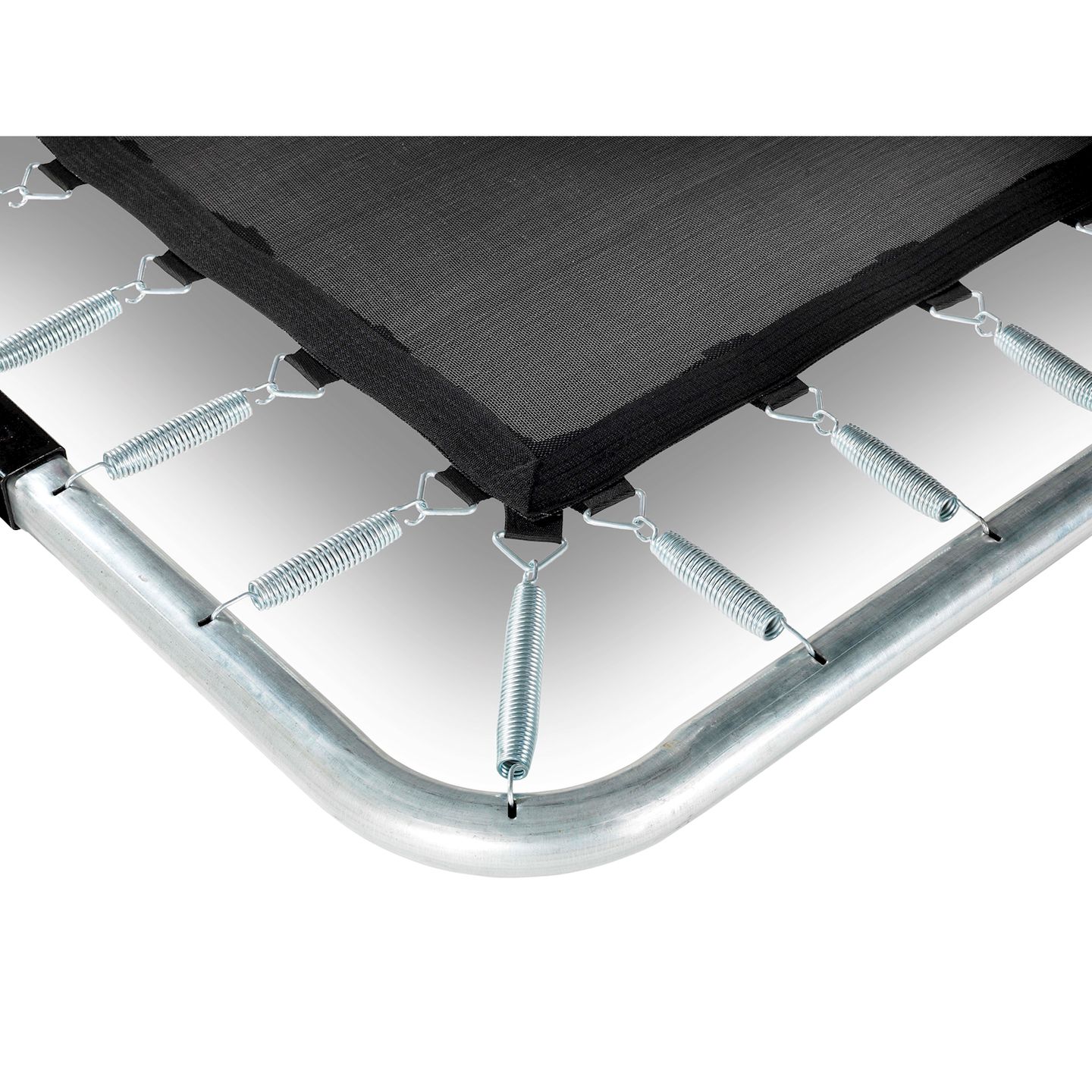 Silhouette Trampolin 214x305cm - rosa