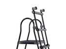 Poolleiter für Rahmenhöhen von 108-122 cm - schwarz