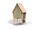 Yuki 300 Spielhaus mit Rutsche