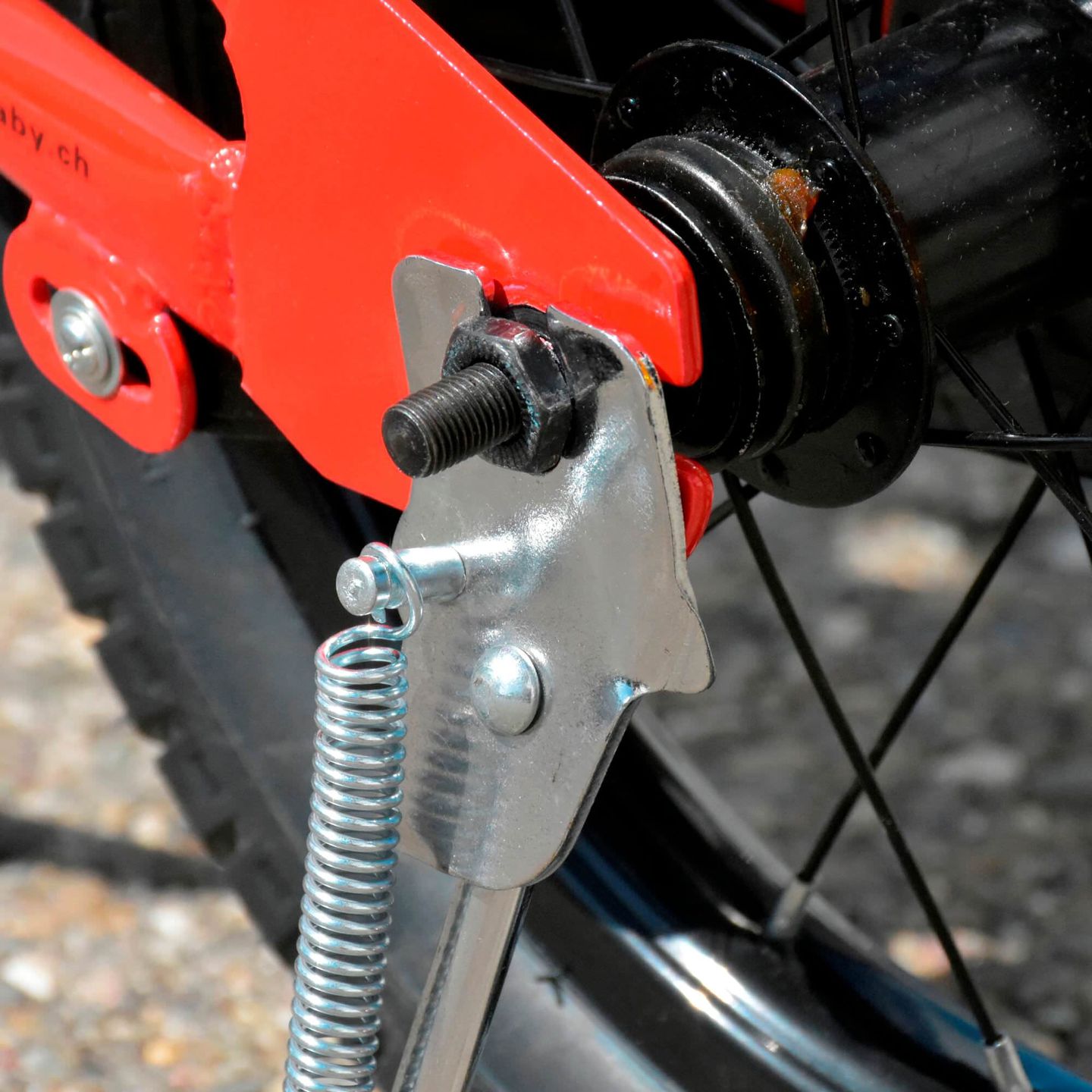 Universal Seiten Ständer silber