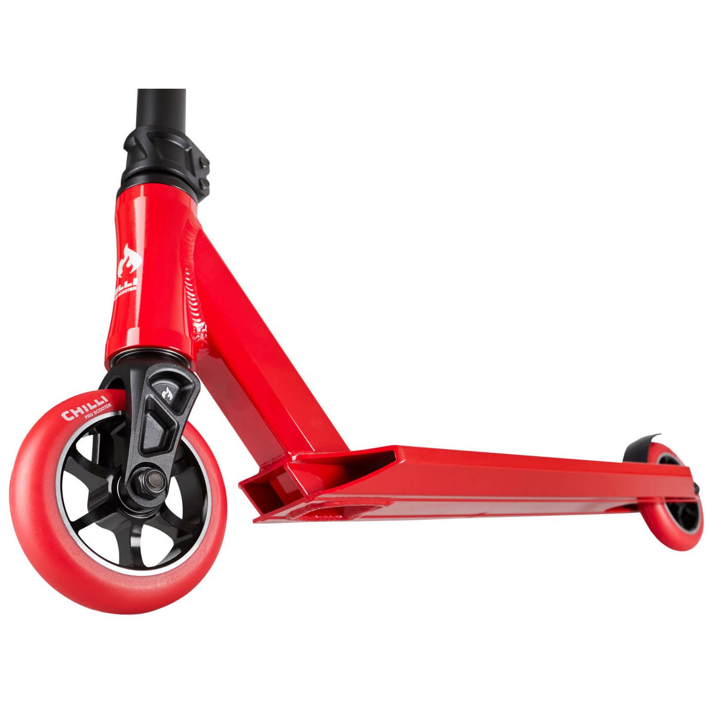 Chilli Pro Scooter 5000 Schwarz rot
