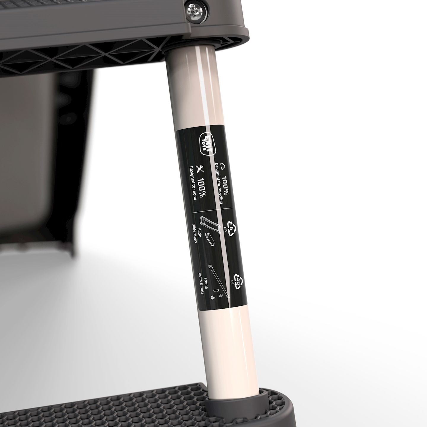 My First Slide 119 cm Länge pastell