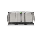 Allure Premium Bodentrampolin 244x427cm - schwarz