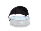 Pool Sonnensegel ø244cm - universal