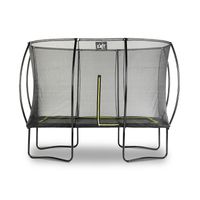 Silhouette Trampolin 214x305cm - schwarz