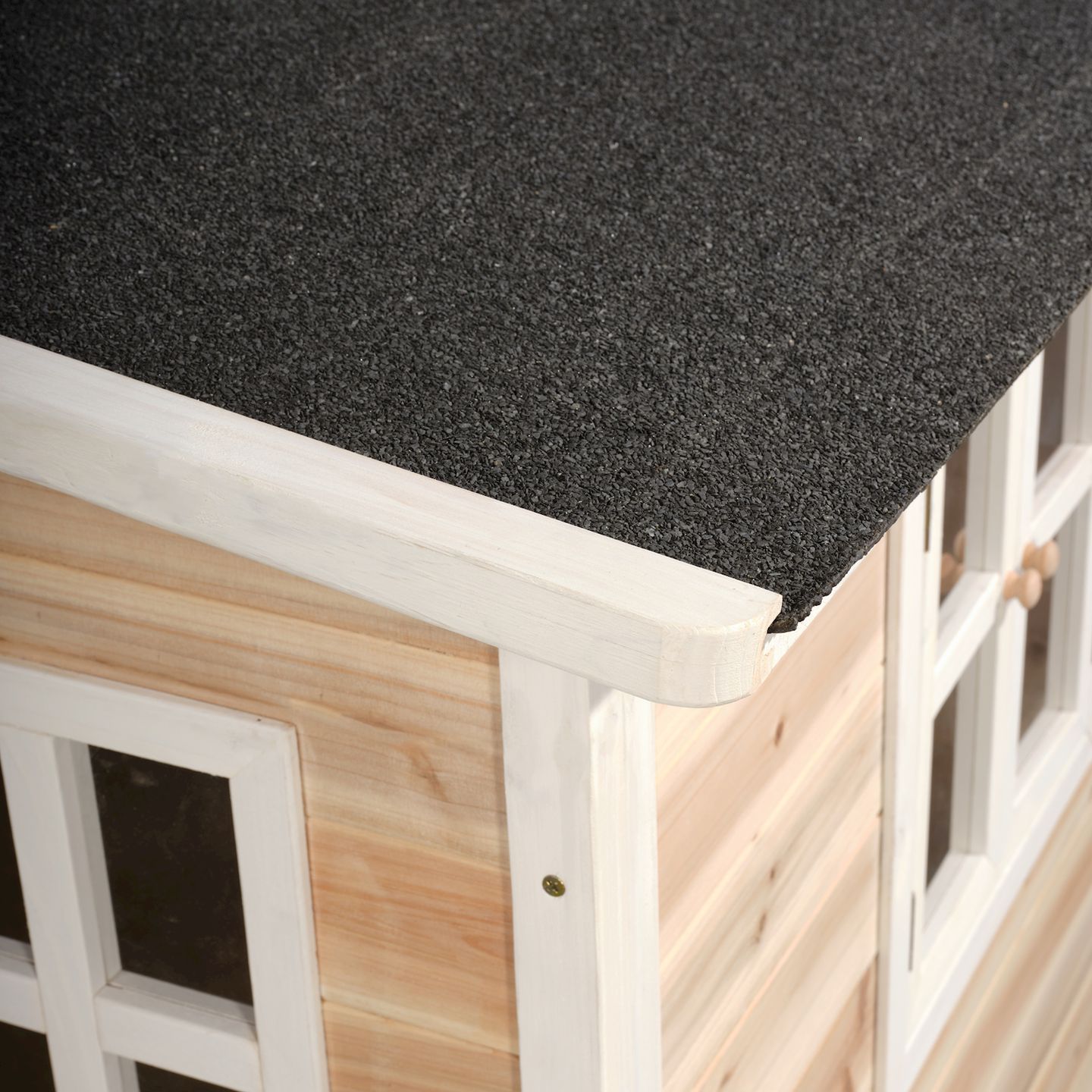 Loft 100 Holzspielhaus - naturel