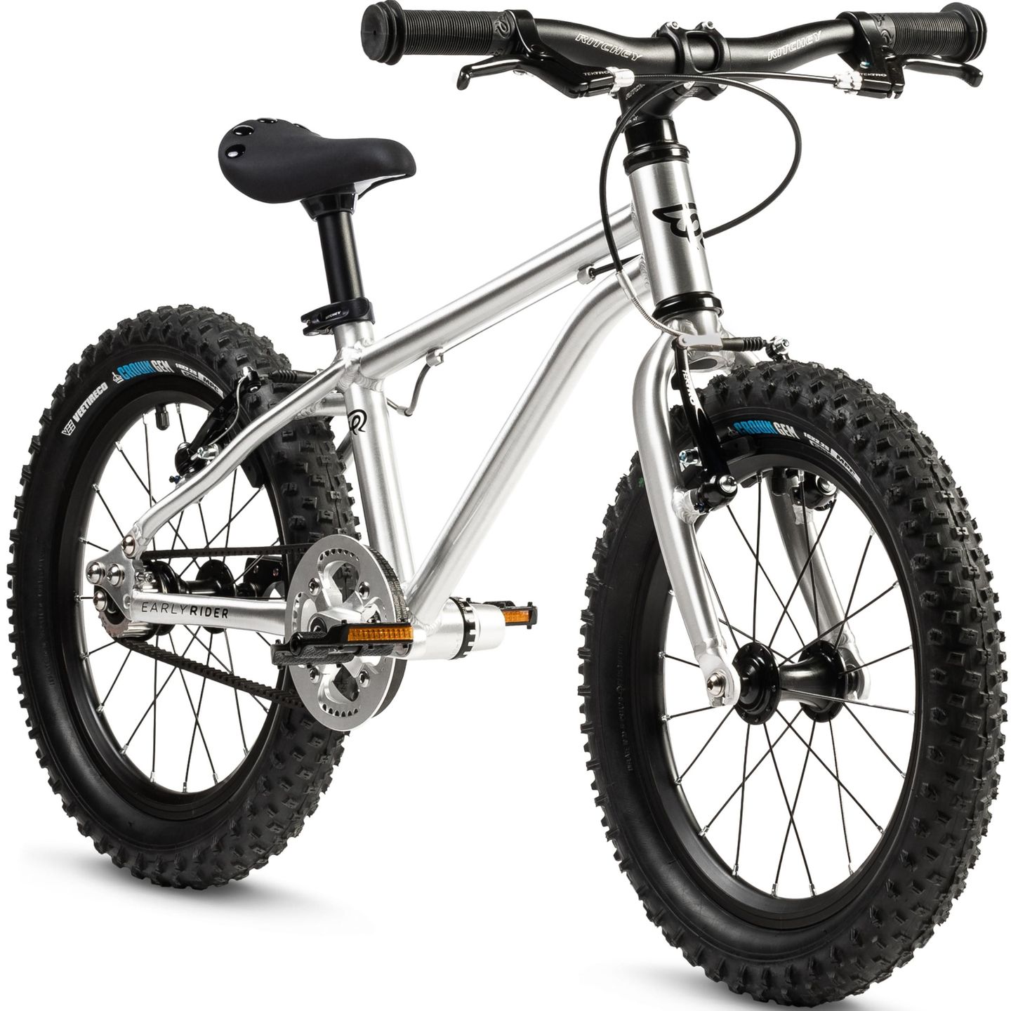 Seeker Brushed Aluminium