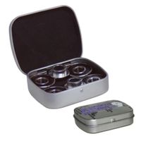 Blunt Envy Kugellager Set 4 Stück Silber