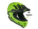 frezzo Rowdy Fullface Helm Frog grün Grösse S