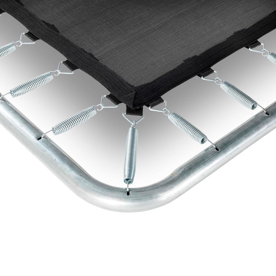 Silhouette Trampolin 153x214cm - rosa