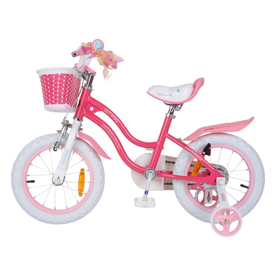 Stargirl 14 Zoll Kindervelo Pink