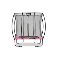 Silhouette Trampolin 153x214cm - rosa