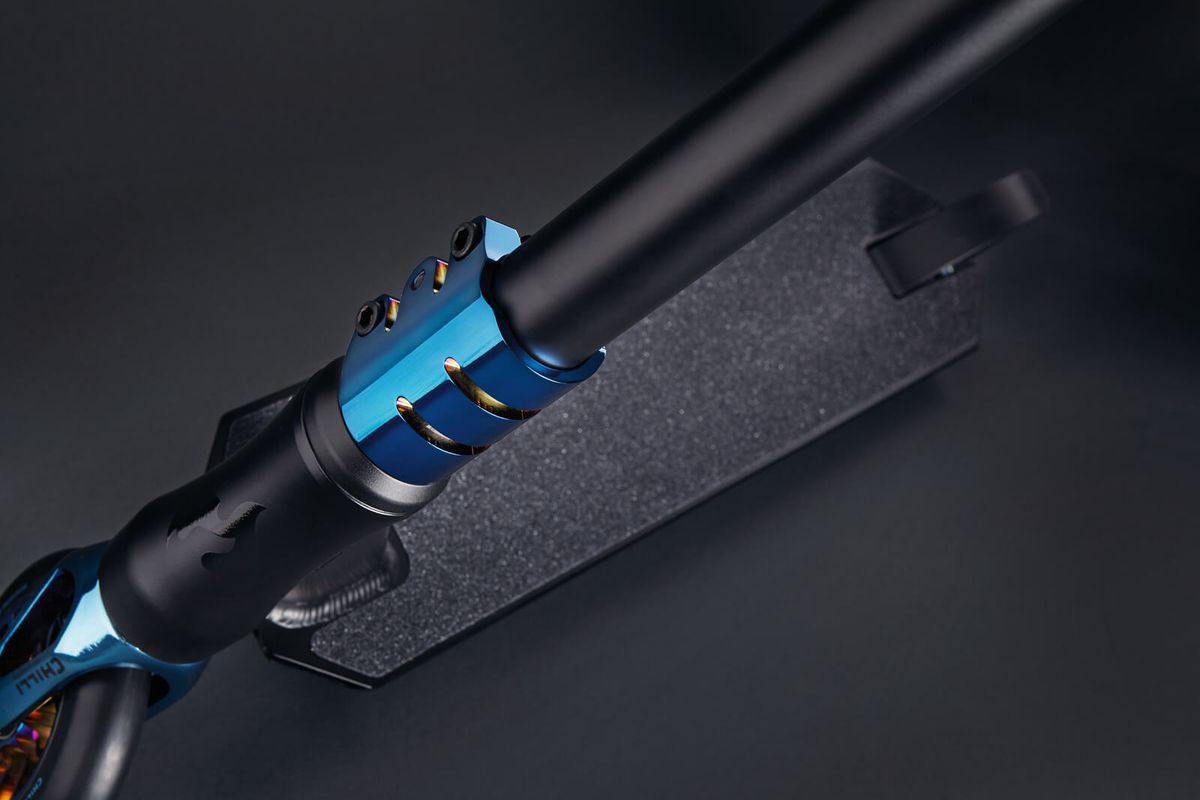Chilli Pro Scooter Reaper Ocean Schwarz blau