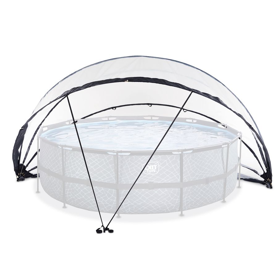 Pool Abdeckung am Boden ECO ø550cm - universal