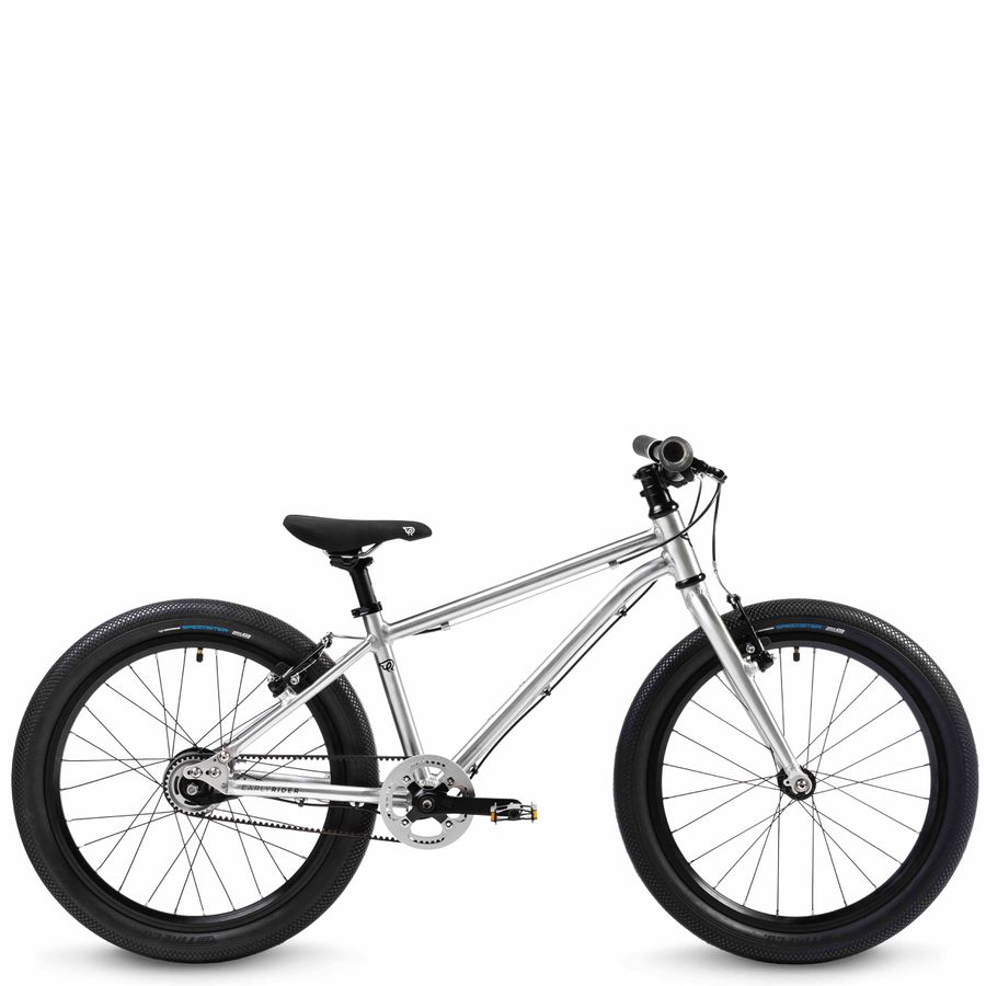 Belter Brushed Aluminium