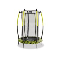 Tiggy junior Trampolin mit Sicherheitsnetz ø140cm - schwarz/grün