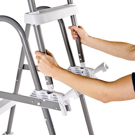 Pool Leiter Rahmenhöhe 85-105cm