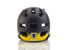 frezzo Rowdy Fullface Helm Star schwarz/gelb Grösse M
