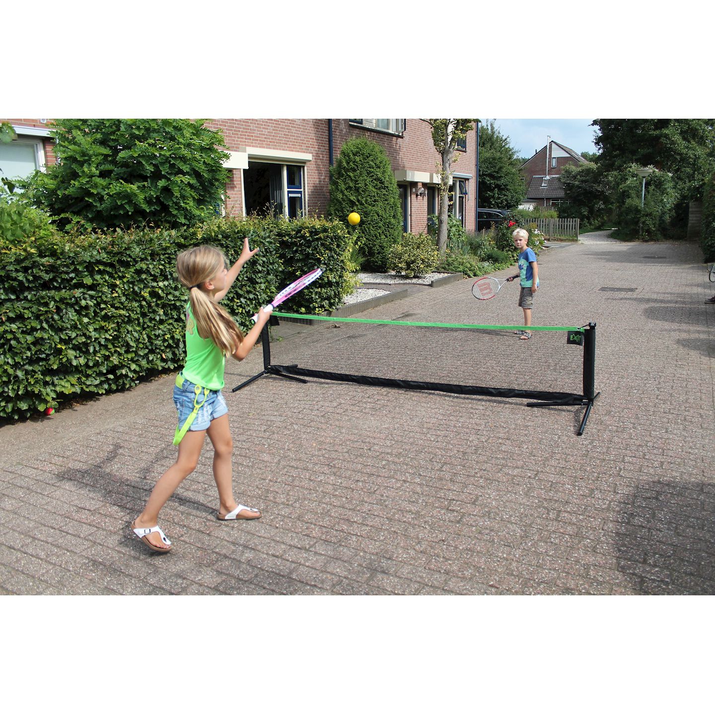 Multi-Sport verstellbares Netz 155x300 cm schwarz