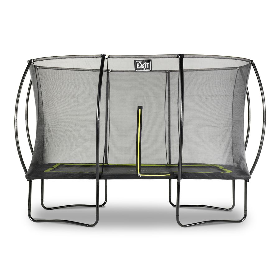 Silhouette Trampolin 244x366cm - schwarz
