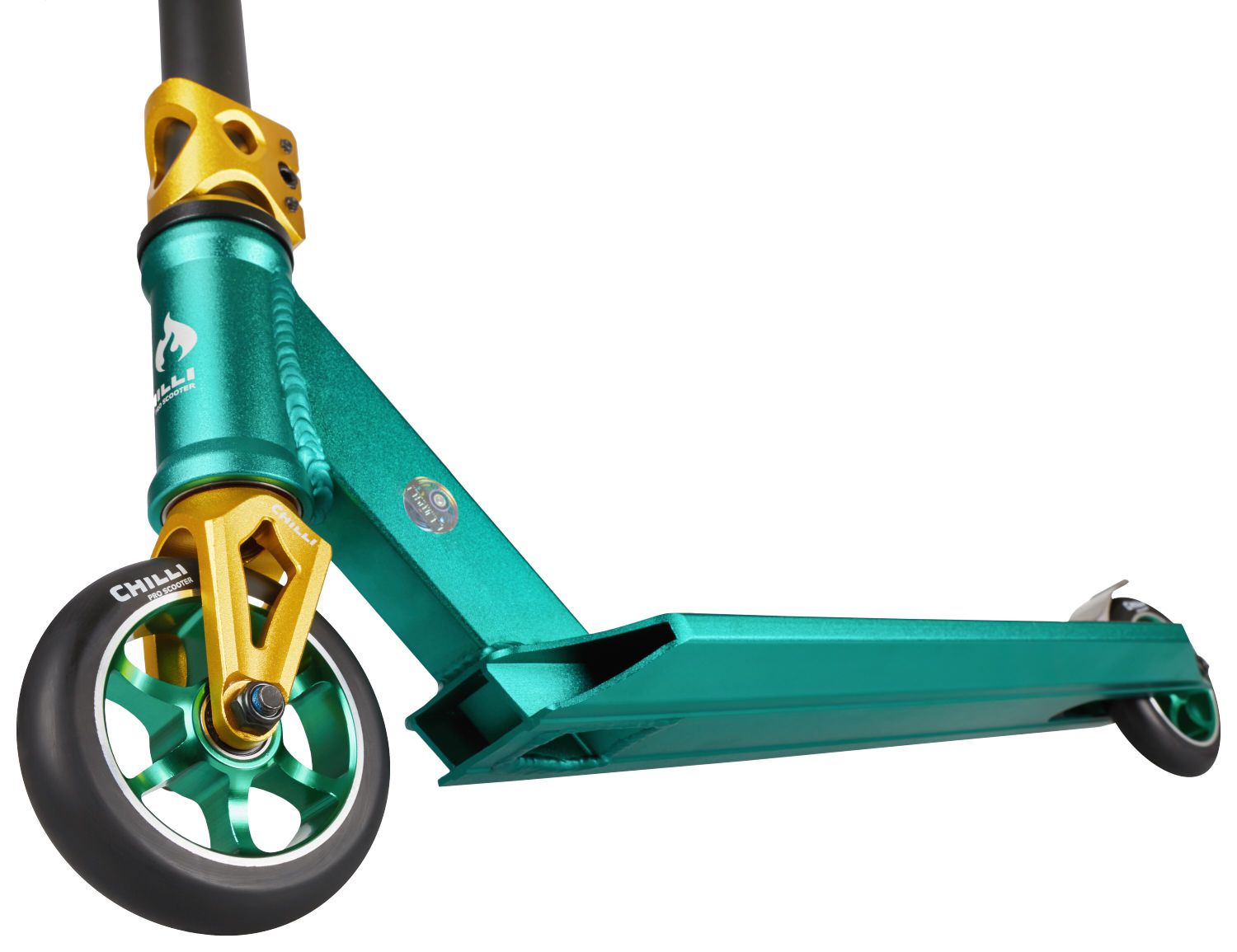 Chilli Pro Scooter 5000 grün