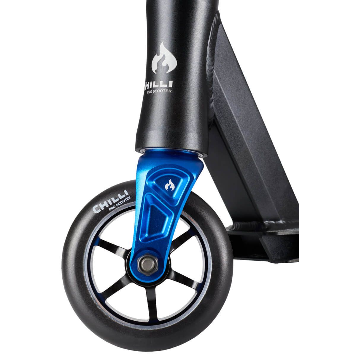 Chilli Pro Scooter 5000 Schwarz blau
