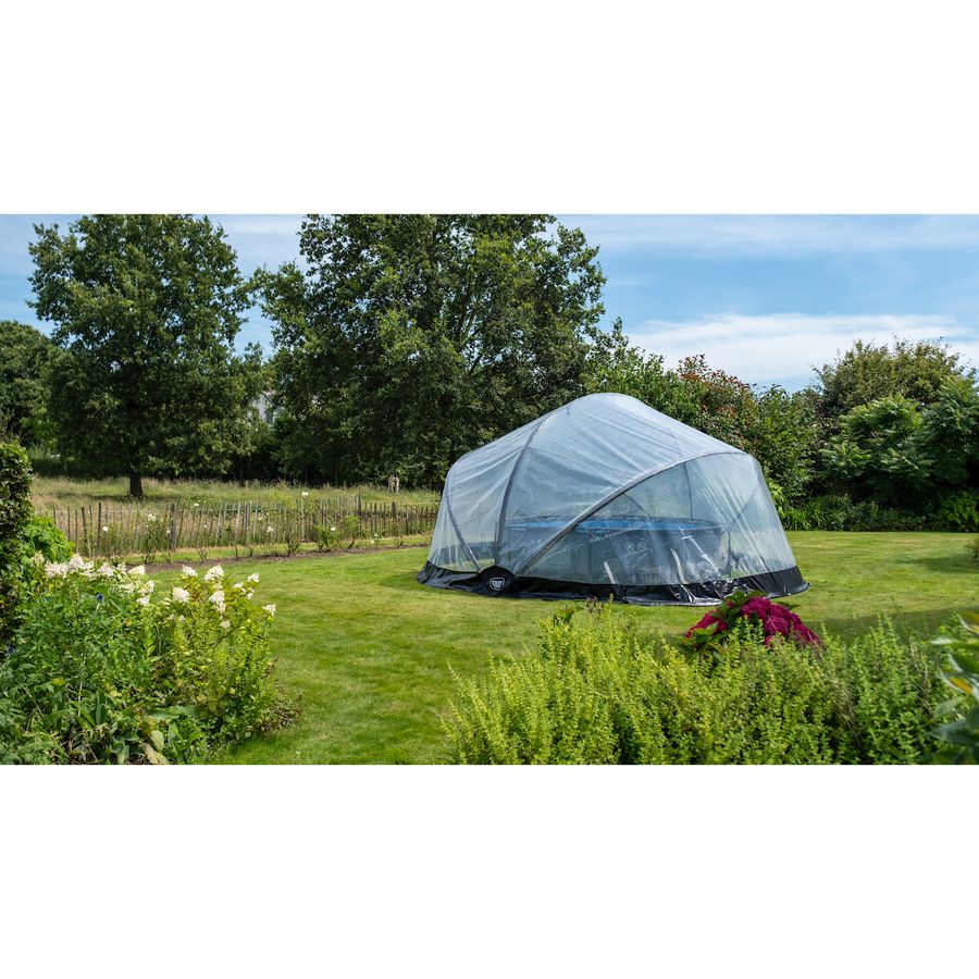 Pool Abdeckung am Boden ECO ø460cm - universal