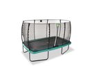 Allure Classic Trampolin 214x366cm - grün